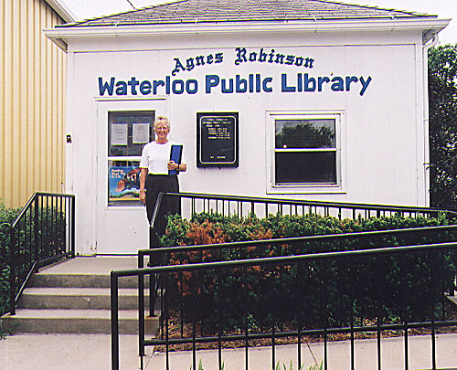 History Agnes Robinson Waterloo Public Library